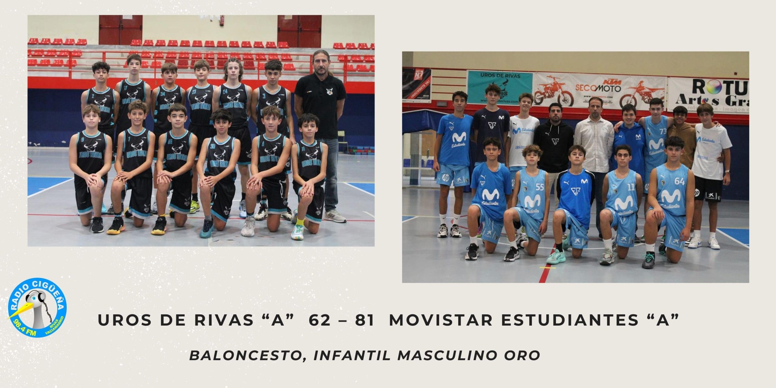 UROS-ESTUDIANTES INFANTIL ORO PORTADA