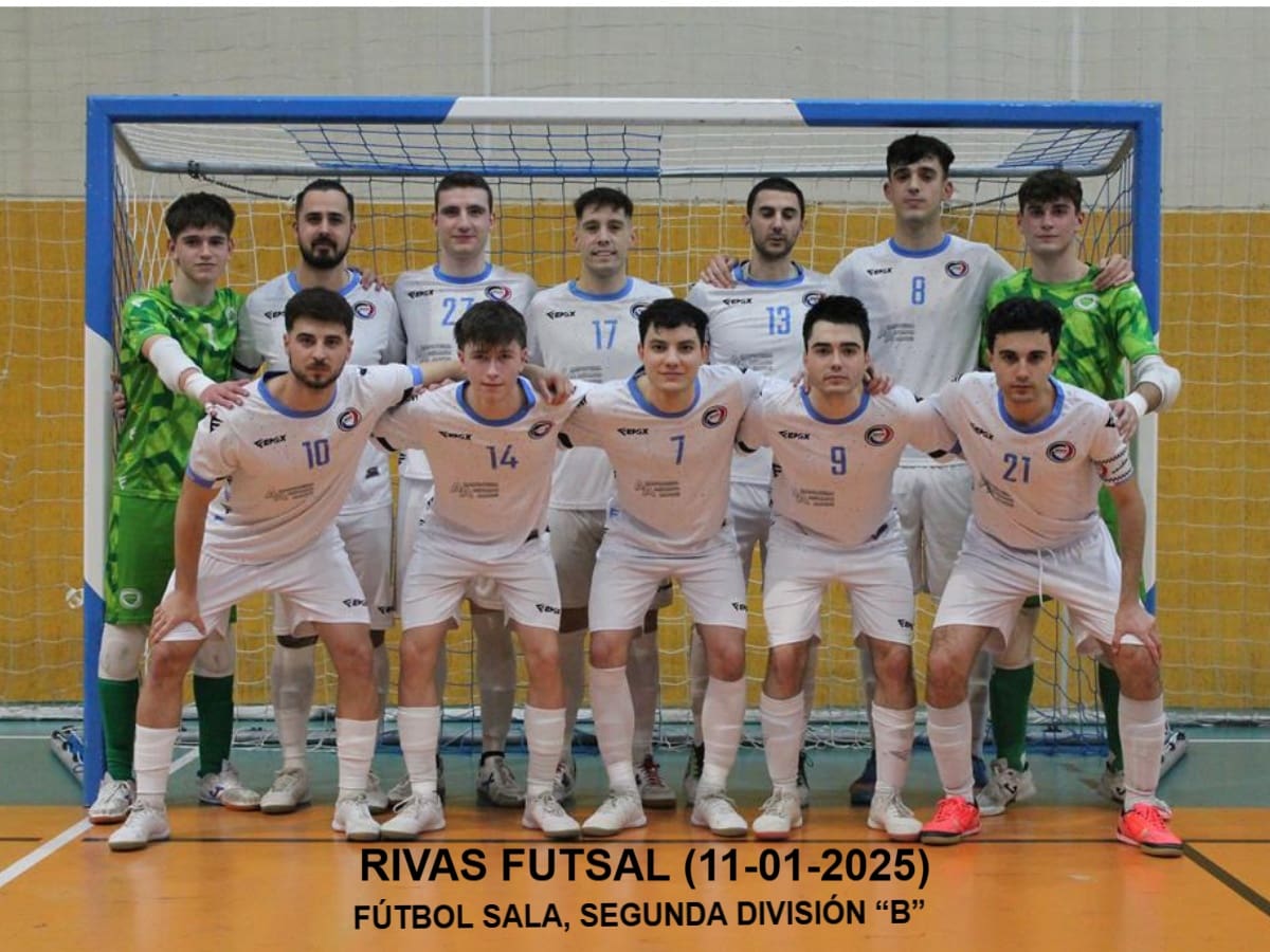 Portada Rivas Futsal