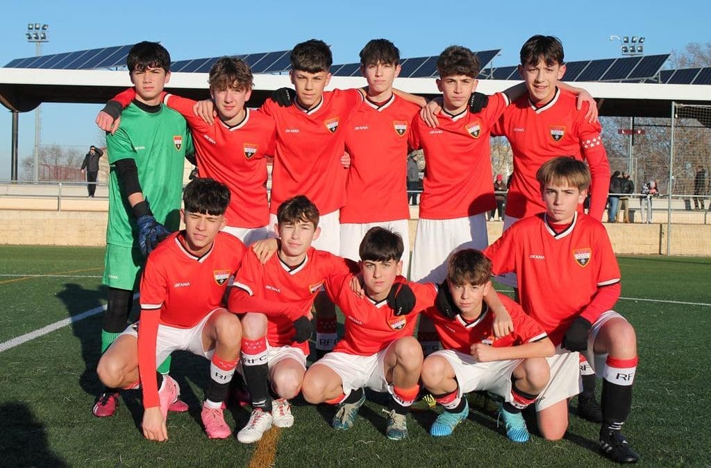 FÚTBOL MASCULINO, PRIMERA INFANTIL