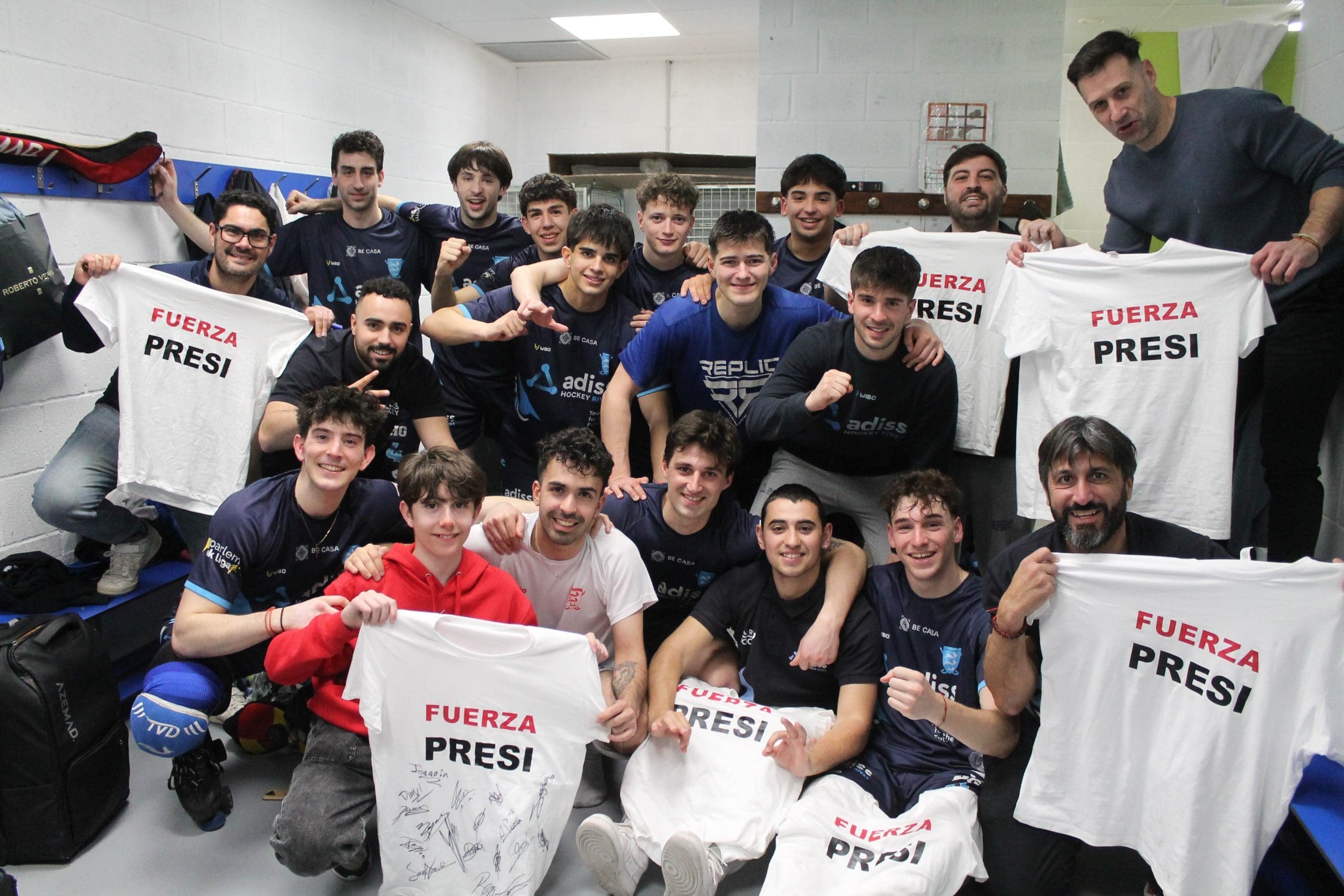 HOCKEY SOBRE PATINES, OK LIGA PLATA SUR