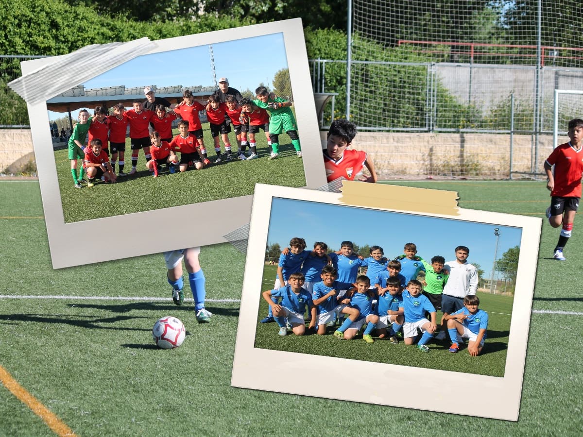 Portada F7 2 alevín La Meca de Rivas Rivas FCfc pqe sureste