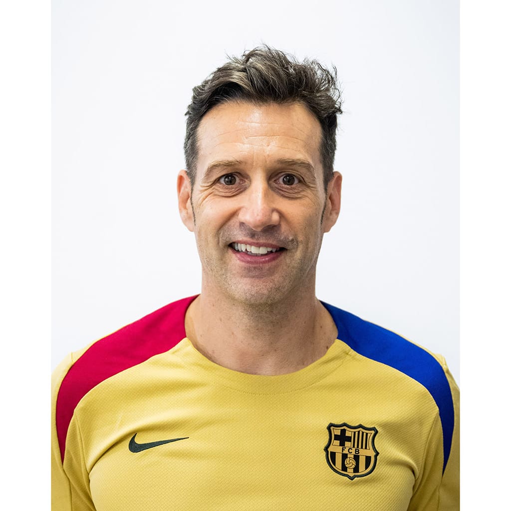 MOI ESCUDERO CAMISETA BARCELONA