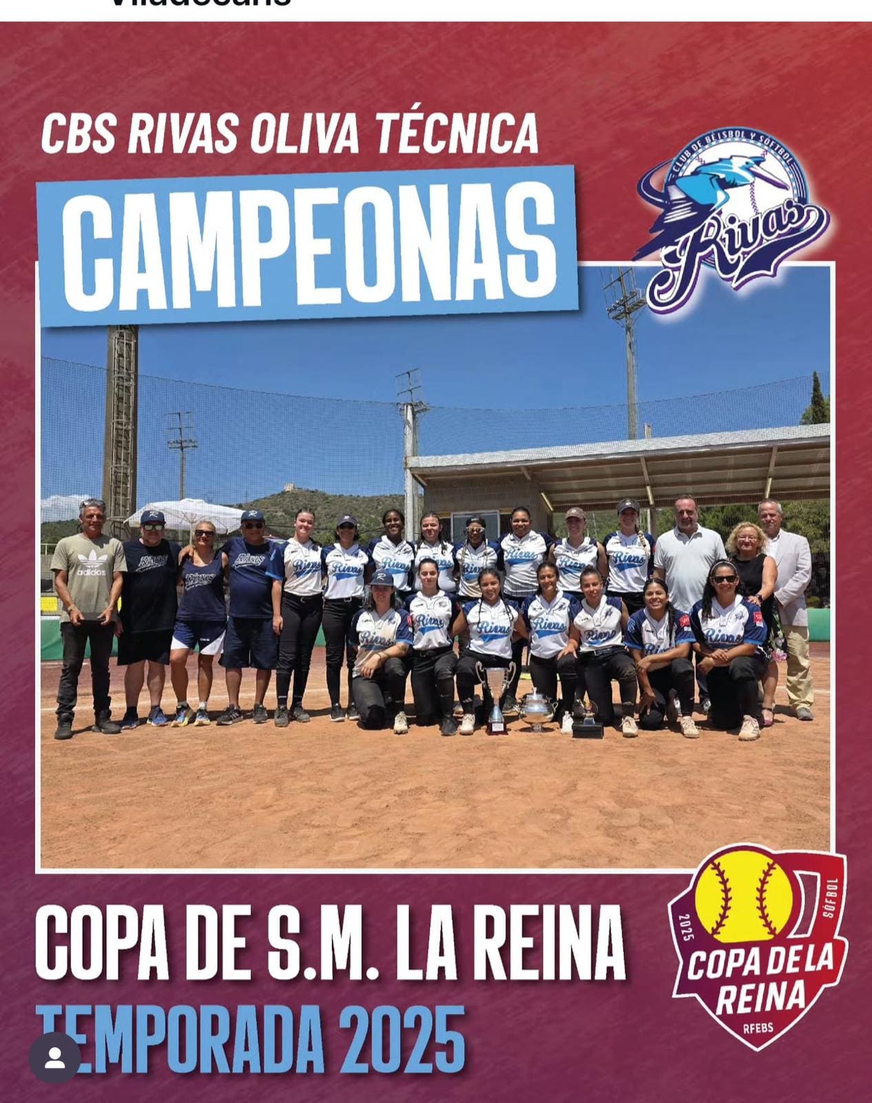 CARTEL CAMPEONAS