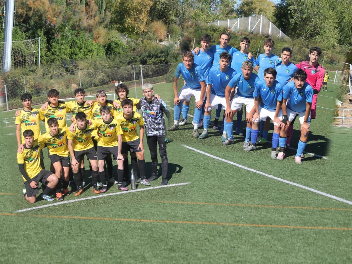 La meca Rivas Jarama juv
